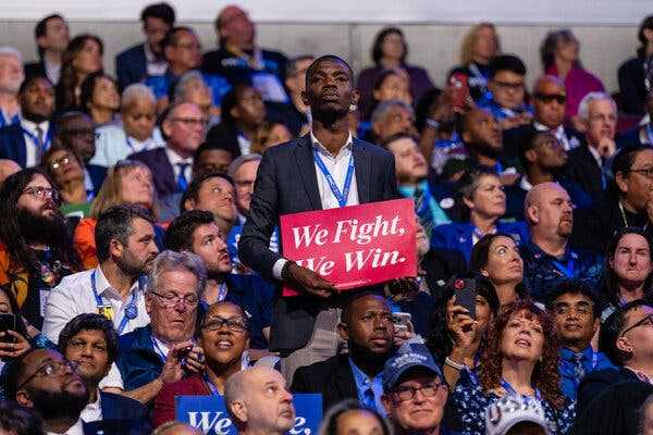 In Georgia, Black Men’s Frustration With Democrats Creates Opening for Trump