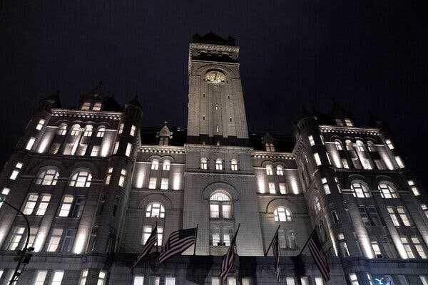 Democrats’ Report Calls Trump Hotel Business Unethical and Unconstitutional | INFBusiness.com