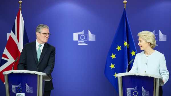 British PM visits Brussels to strengthen EU ties in ‘dangerous times’ | INFBusiness.com