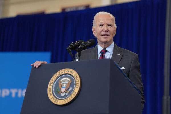 Biden Warns That Trump’s Election Could Jeopardize Health Care for Millions