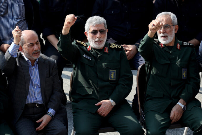 Iranian General Is Seen in State Media After Questions Over His Whereabouts | INFBusiness.com