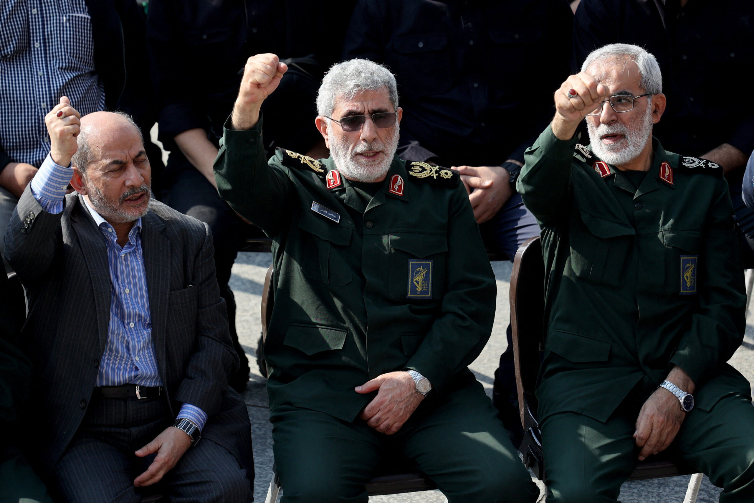 Iranian General Is Seen in State Media After Questions Over His Whereabouts