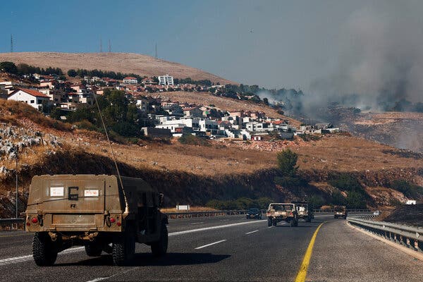 Israel Apologizes After Strike Kills 3 Lebanese Soldiers