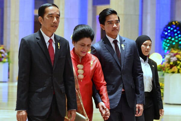 The Scandal of the Indonesian Leader’s Son and the Private Jet | INFBusiness.com