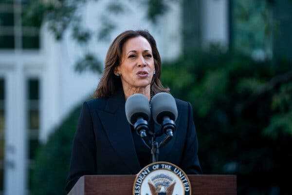 Kamala Harris’s ’60 Minutes’ Interview: Seven Takeaways | INFBusiness.com