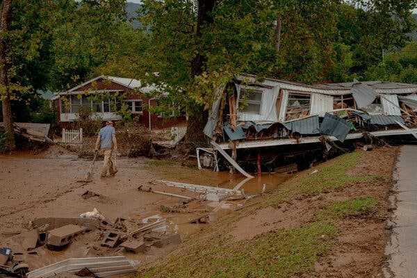 After Years of Covering Climate Change in N.C., a Photographer Sees His Town Destroyed