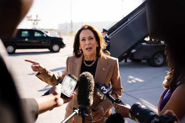 Daring Trump, Harris’s Campaign Says It Will Release Her Medical Information | INFBusiness.com