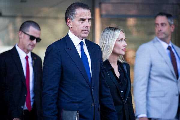 What Happens Next in Hunter Biden’s Criminal Cases