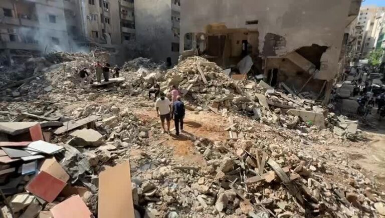 Israeli Airstrikes Kill at Least 22 in Central Beirut, Lebanon Says | INFBusiness.com