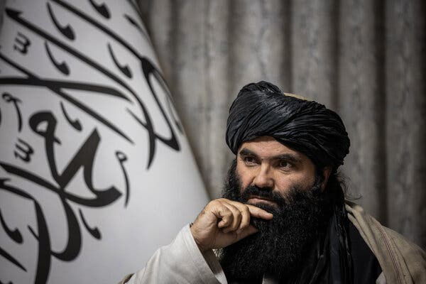 What We Learned Talking to the Taliban’s Most Fearsome Leader