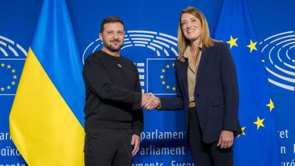 EU Parliament approves €35 billion loan to Ukraine