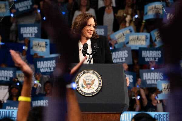 Harris Campaign Unveils Policy Agenda Targeted at Black Men | INFBusiness.com