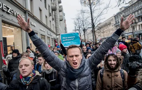 I’ll stand for Russian president when Putin's gone, Navalny’s widow tells BBC | INFBusiness.com