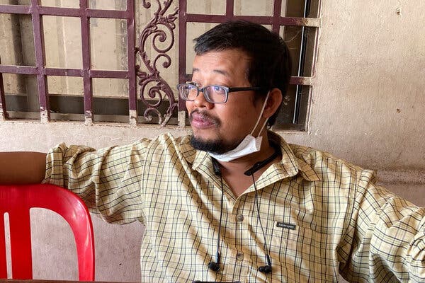 Cambodia Arrests Journalist Known for Exposing Scam Centers