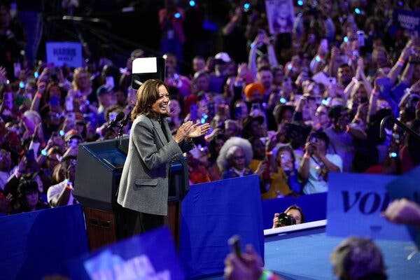 Kamala Harris Makes Abortion Rights the Focus at Atlanta Rally | INFBusiness.com