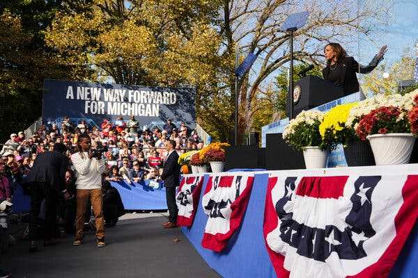 In Michigan, Harris Makes Blue-Collar Pitch and Needles Trump as ‘Exhausted’ | INFBusiness.com