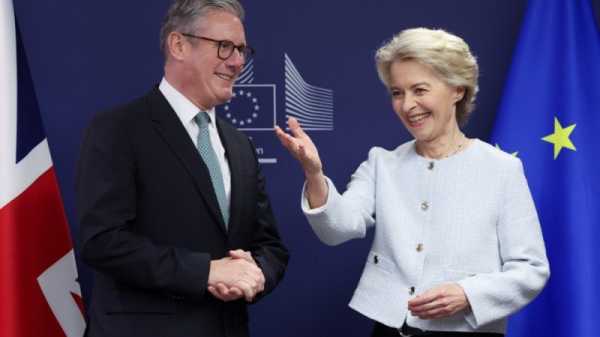 Britain and EU to hold regular summits following Starmer’s ‘reset’ trip | INFBusiness.com