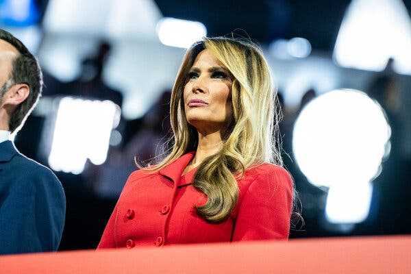 Melania Trump, Whose Husband Helped End Roe, Signals Support for Abortion Rights | INFBusiness.com