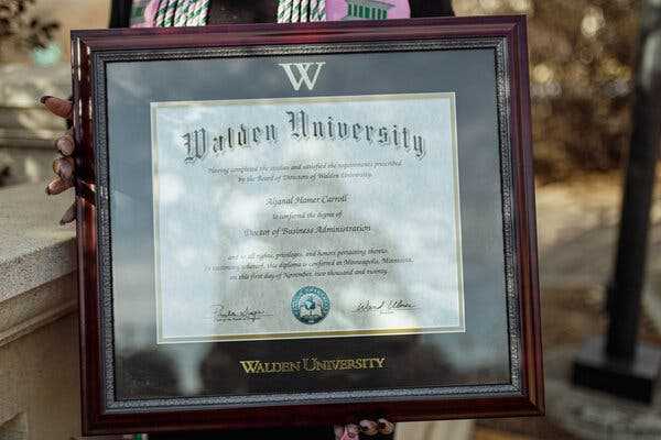 ‘A Rip-Off’: Students Secure a Final Settlement Against Walden University