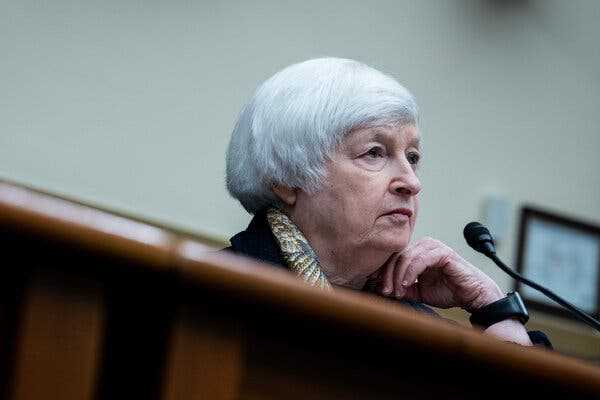 Yellen to Warn Sweeping Tariffs Would Ignite Inflation | INFBusiness.com