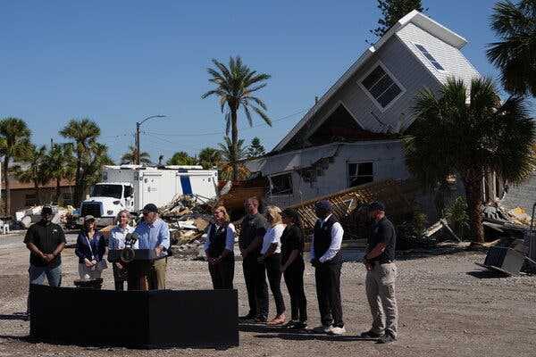 Biden Visits Florida After Hurricane Milton and Calls for Bipartisan Relief Effort | INFBusiness.com