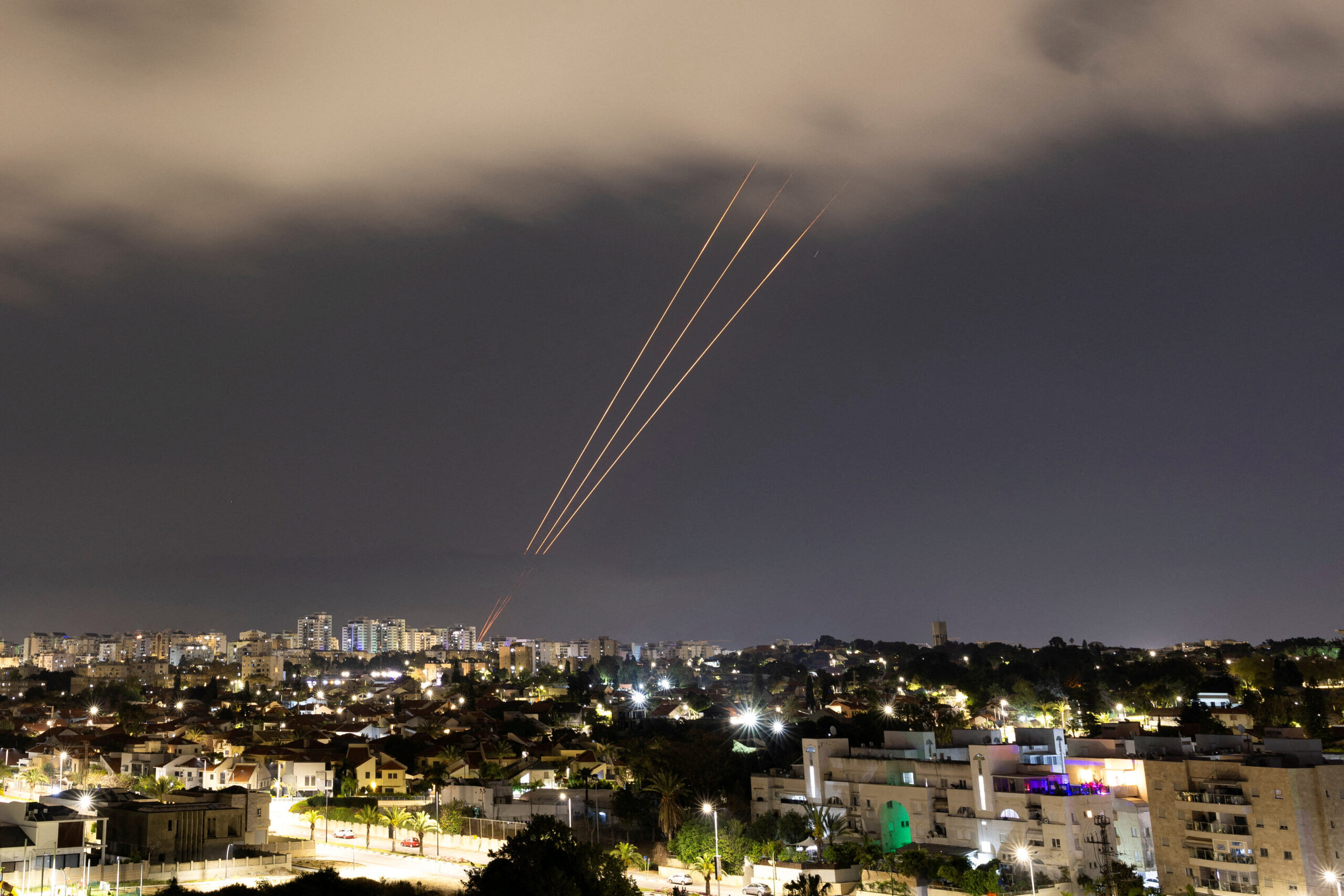 As Iran Launches Attack, Israel’s Next Move May Determine Course of War