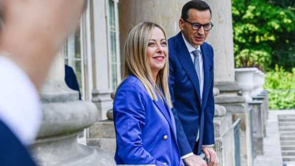 Poland’s Morawiecki confirms he wants ECR top job after Meloni