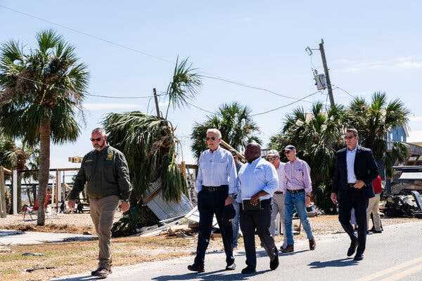 Biden Urges Congress to Replenish Disaster Relief Funds Quickly