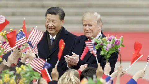 Trump says China respects him because Xi knows he is 'crazy' | INFBusiness.com