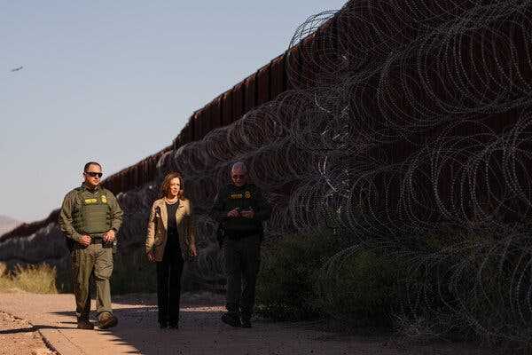 Harris Turns to Her Experience Fighting Cross-Border Crime in California | INFBusiness.com