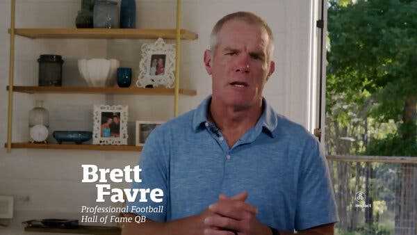 Brett Favre, a Personal Injury Lawyer and a 30-Second Pitch for Trump | INFBusiness.com