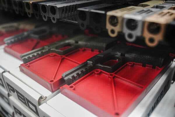 Supreme Court ‘Ghost Guns’ Case Has Major Implications for an Industry in Flux | INFBusiness.com