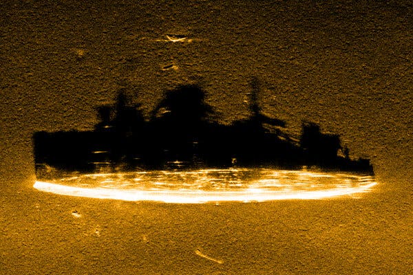 Wreck of ‘Ghost Ship of the Pacific’ Found Off California