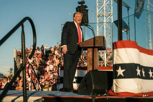 Man Is Arrested on Weapons Charges Heading to Trump Rally in Coachella, Officials Say | INFBusiness.com