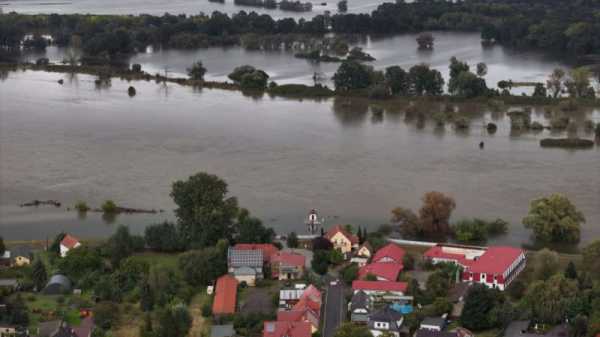 Polish far-right party gets poll boost after floods