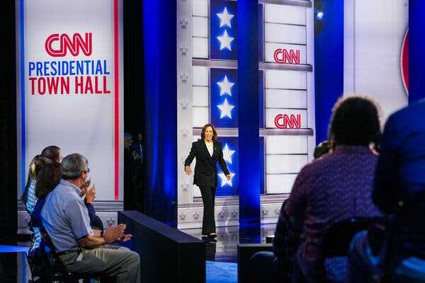 Harris Calls Trump a Fascist: 6 Takeaways From Her CNN Town Hall