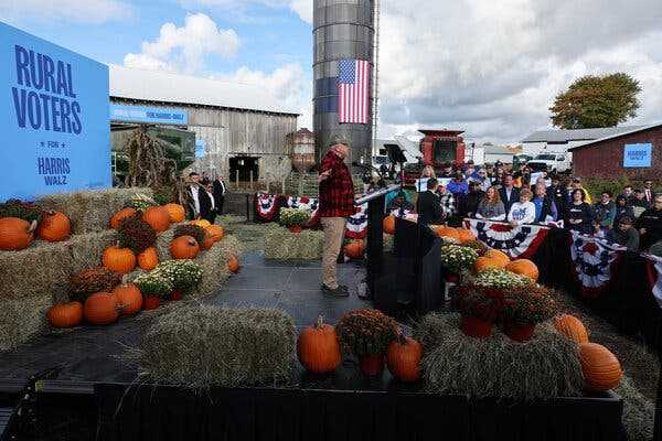 Tim Walz Blasts Trump and Vance at Pennsylvania Event | INFBusiness.com