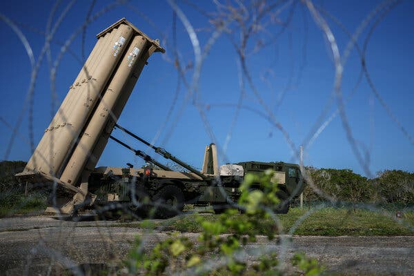 What is the THAAD Antimissile System the U.S. Is Giving to Israel? | INFBusiness.com