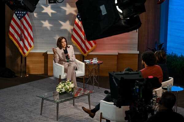 In Interviews, Kamala Harris Continues to Bob and Weave | INFBusiness.com