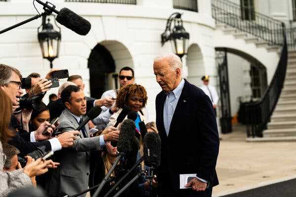 How 2 Offhand Remarks by Biden Caused Waves in the Markets and the Middle East | INFBusiness.com