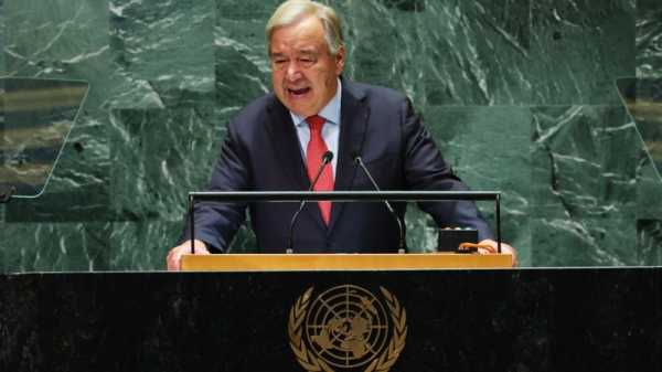 Portuguese MPs condemn Israel’s treatment of UN’s Guterres | INFBusiness.com