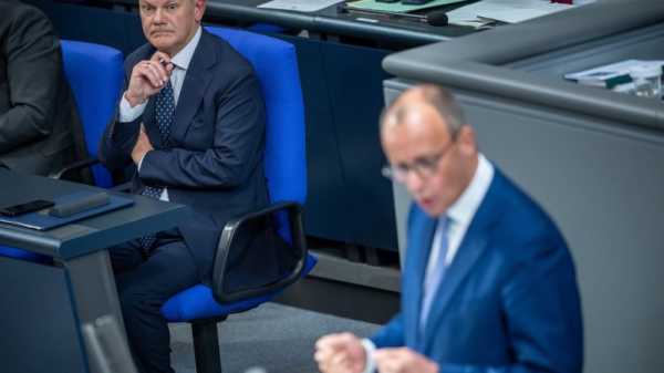 Opposition slams German chancellor for avoiding migration in ‘desperate’ EU summit speech | INFBusiness.com