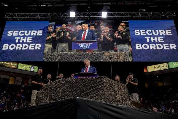 Trump’s Border Plans Are Light on Details but Strong on Fury | INFBusiness.com