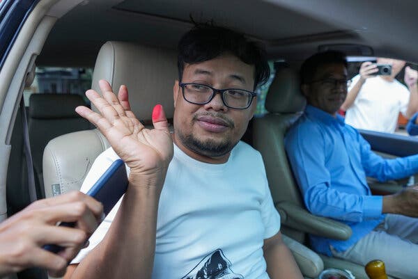 Cambodia Journalist Who Exposed Scams Is Released on Bail