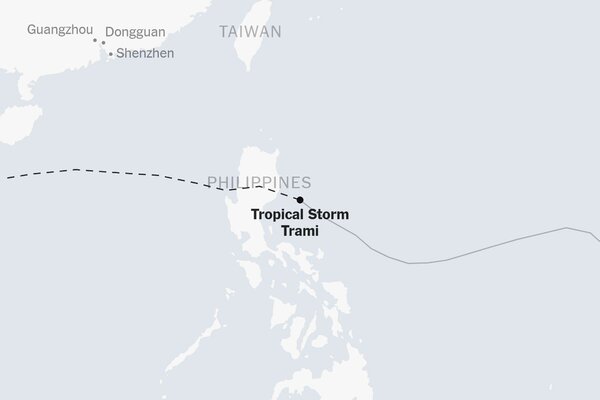 Tropical Storm Trami Brings Heavy Flooding to the Philippines | INFBusiness.com