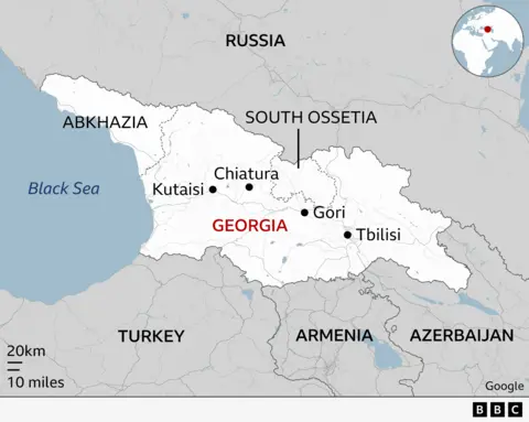 Pivotal moment for Georgians with future in Europe at stake | INFBusiness.com