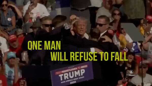 Trump Ad Uses Tax Cuts and Near-Assassination to Show Him as a Fighter for Workers