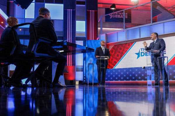 Fast, Feisty and Plenty of Cancún: Takeaways From the Senate Debate in Texas | INFBusiness.com