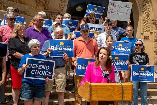 In Iowa, Democrats Count on Backlash to Abortion Law to Bolster Bids for Congress | INFBusiness.com