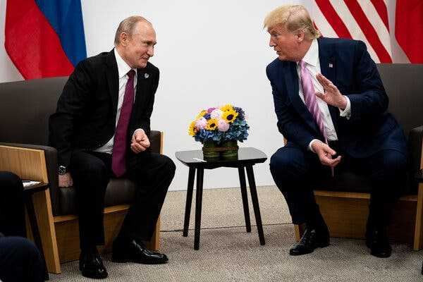 Trump Secretly Stayed in Touch With Putin After Leaving Office, Book Says | INFBusiness.com